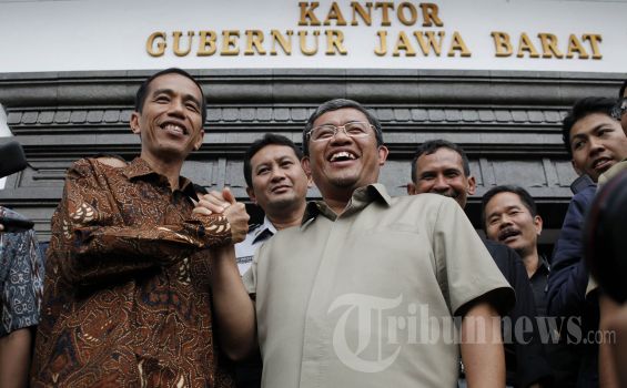Presiden PKS Tersangka, Aher-Deddy Yakin Menang di Pilgub Jabar