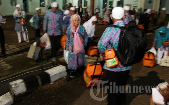 Jemaah Jangan Bawa Barang di Luar Ketentuan