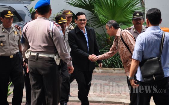 7 Jam Diperiksa Penyidik, Tersangka Simulator Bungkam