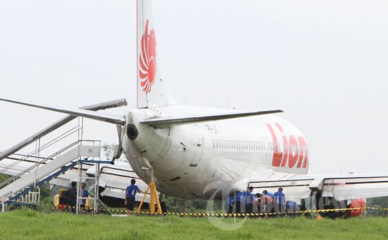 Pesawat Lion Air Dievakuasi Bandara Supadio Beroperasi Kembali