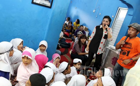 Alasan Ashanty Pilih Panti Asuhan Ini Jadi Tempat Ultah