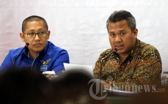 Buka Silatnas di Sentul, Anas Sebut PD Partai Penuh Keyakinan