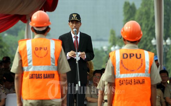 Jokowi Minta Partisipasi Warga Atasi Banjir