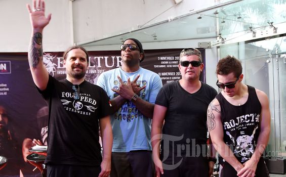 Derrick Green Nggak Suka Disebut Personel Baru Sepultura