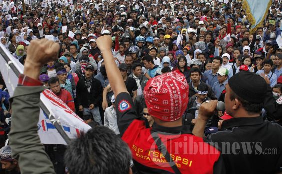 SBII Ogah Seperti Buruh Lain Hanya Menuntut Materi