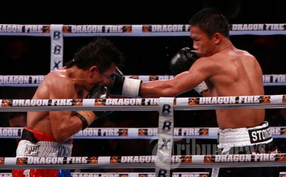 Daud Jordan Kalah TKO