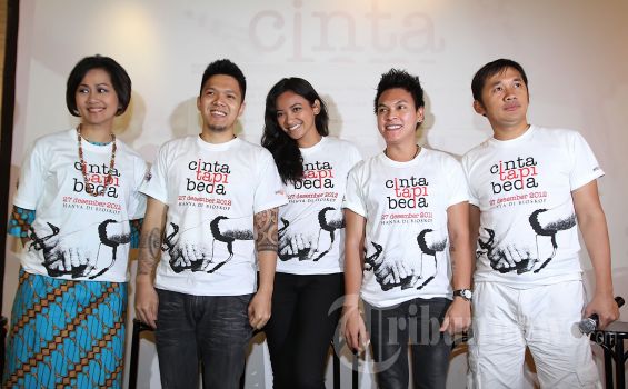 Tidak Ada Pelanggaran dalam Film Cinta Tapi Beda