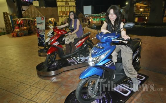 Honda Luncurkan The All New Honda BeAT di Makasar