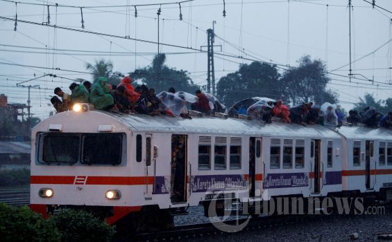 Longsor di Cilebut, Pagi Ini KRL dari Bogor Tak Beroperasi