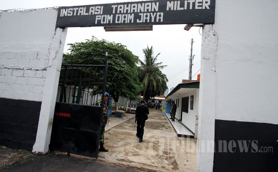 Zulkarnain dan Heru Penghuni Pertama Rutan Guntur