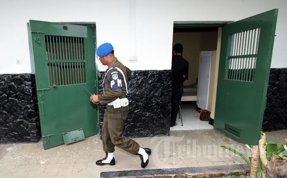 KPK Belum Putuskan Masa Evakuasi 9 Tahanan di Guntur