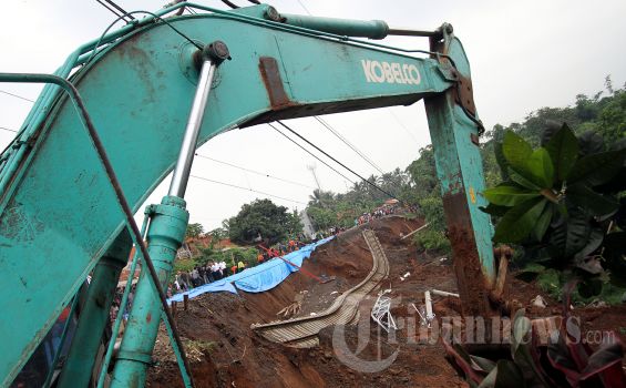 Drainase, Fokus Perbaikan Longsor di Cilebut