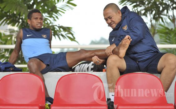 Okto Maniani Sudah Fit, Van Beukering Masih Cedera