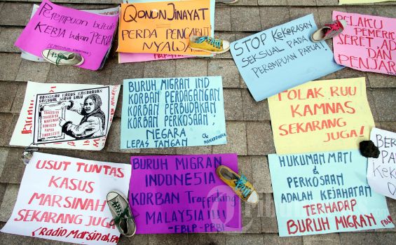 Komnas Perempuan: Segera Tetapkan RUU Perlindungan Pekerja Luar Negeri