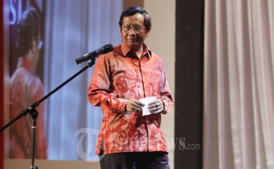 Mahfud MD Belum Berani Mencalonkan Diri Jadi Presiden