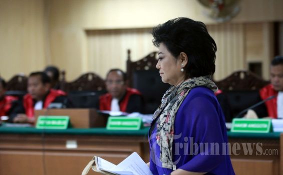 KPK Bantah Hartati Dapat Fasilitas Mewah di Rutan