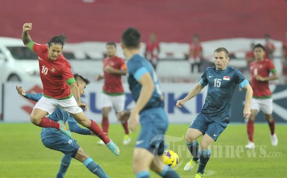 Singapura Berhasil Samakan Kedudukan dari Laos, Skor 2-2