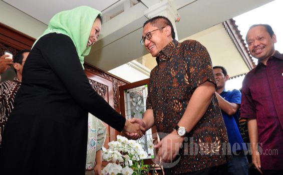 Anas Bersyukur Namanya Disebut Tidak Layak Jadi Capres