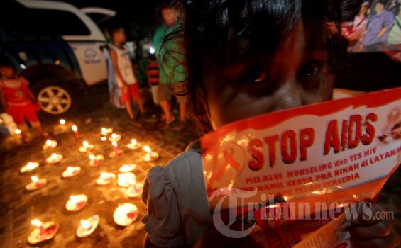 Tingkat Prevalensi AIDS Besar Bagi Populasi Berisiko Tinggi