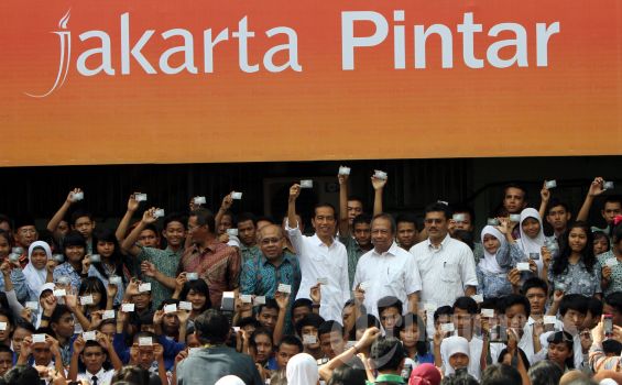 Jokowi: Uang KJP Jangan untuk Beli Pulsa Handphone