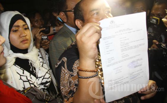 Fani Oktora Sempat Grogi Jadi Model Video Klip