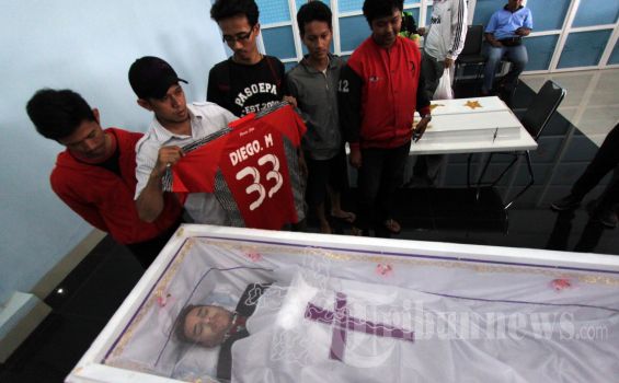 Diego Mendieta Meninggal Dunia Dalam Kesepian