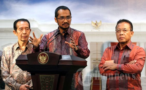 Abraham Samad: KPK Bukan Binatang Diseret-seret