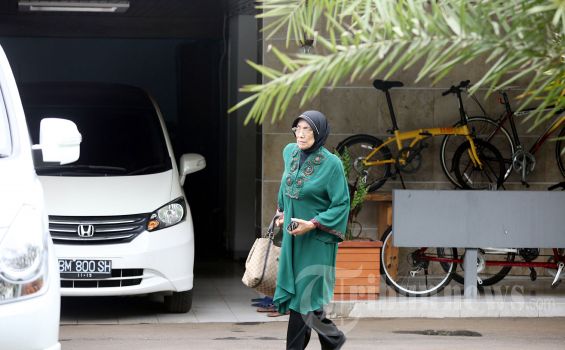 Andi Hanya Menerima Tamu Keluarga dan Teman Kantor