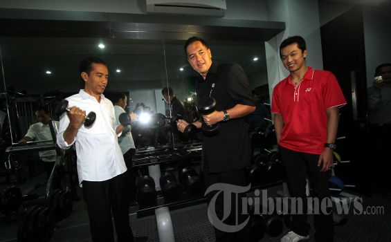 Jokowi Larang Warga Jakarta Gunakan GOR untuk Acara Pernikahan