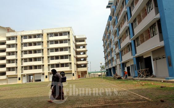 Penghuni Rusunawa Marunda Keberatan Dengan Kenaikan Tarif Sewa