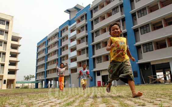 Rp 8,71 Triliun untuk Bangun Rusunawa di Bantaran Sungai Ciliwung