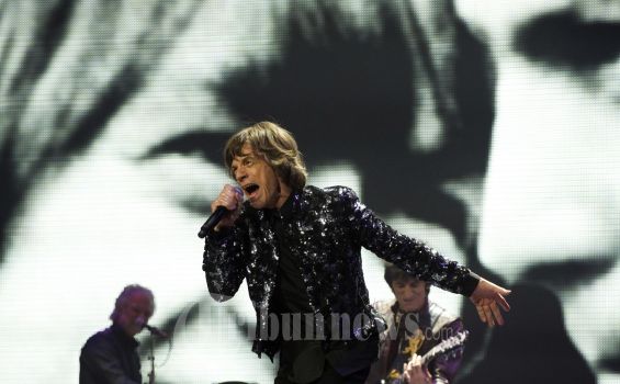 Kembali ke Panggung Usai Operasi Jantung, Aksi Mick Jagger Kejutkan Penonton