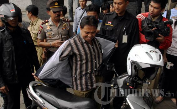 Nur Mahmudi Jadi Tersangka Korupsi, Rumahnya Didatangi Polisi, Ini yang Dilakukan