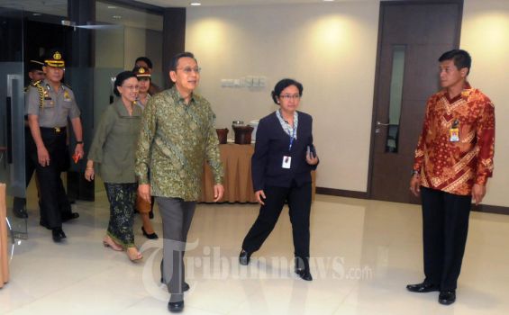 Boediono Minta Empat Pilar Tak Hanya Dihafal
