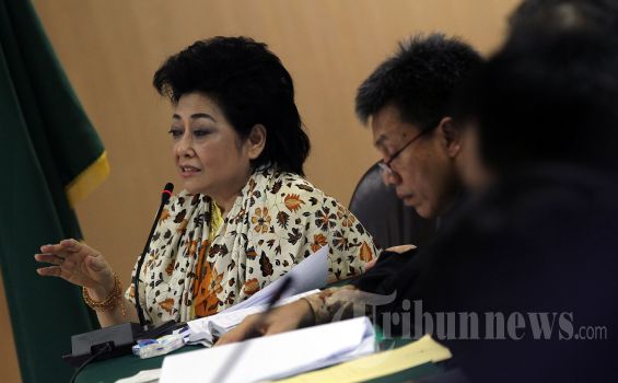 Mujani Pernah Hadiri Pertemuan Hartati dan Amran