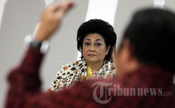 Hartati dan Amran Saling Bermaafan di Persidangan