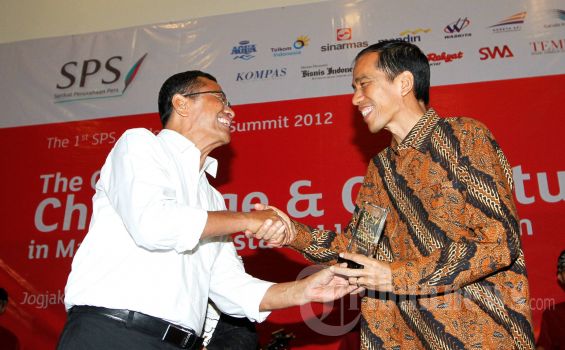 Dahlan Iskan Ingin Duet dengan Jokowi