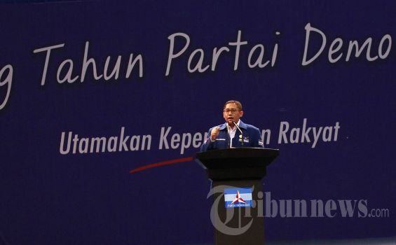 Anas Urbaningrum: Dana Partai Demokrat Halal