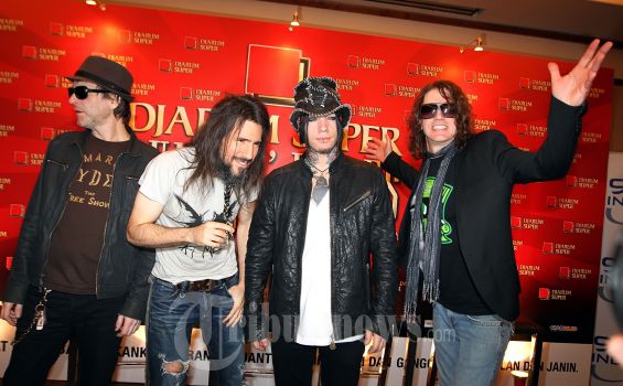 Hari Ini Guns N Roses Goyang Senayan