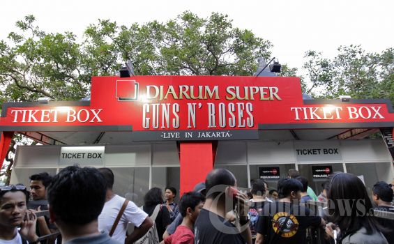 MEIS Ancol Siap Gelar Konser Guns N Roses