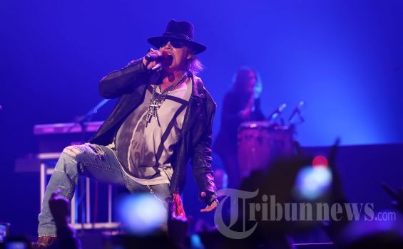 Tebakan Azis 'Jamrud' Benar Soal Konser Guns N' Roses