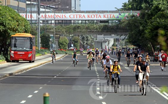 Kadispora DKI Tak Tahu Acara Tinju Amatir di Car Free Day