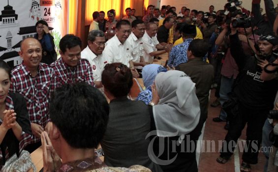 Acara Undian Cagub-cawagub Jabar Habiskan Duit Rp 1 M