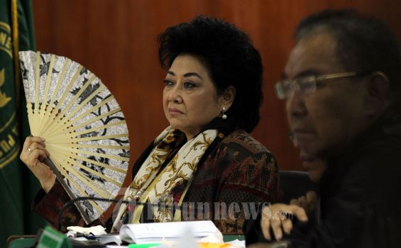 Dua Saksi Tutupi Peran Hartati Murdaya Soal Rp 2 Miliar