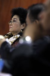 Direktur Perusahaan Ayin Bersaksi untuk Hartati Murdaya