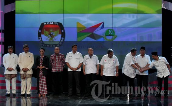 Lima Pasangan Cagub Melanggar