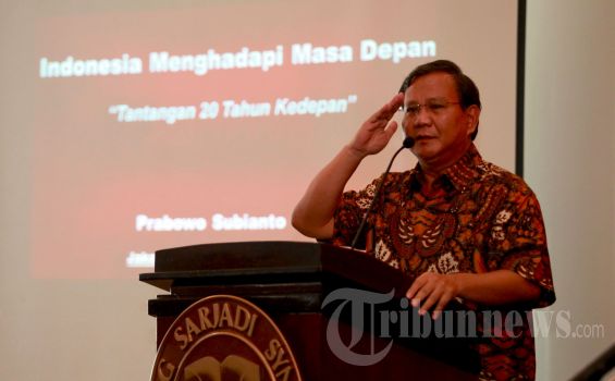 Prabowo Kritik Dinasti Politik