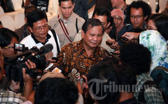 Prabowo Subianto Pulang Kampung ke Minahasa