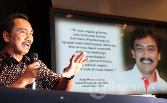 Tiga Temuan Tim Investigasi Keluarga Mallarangeng dalam Kasus Hambalang
