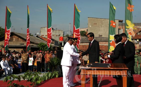 Warga Jatinegara di Bantaran Kali Cilwung Siap Dipindahkan